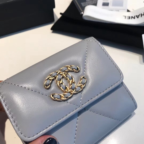 シャネル財布内部構造